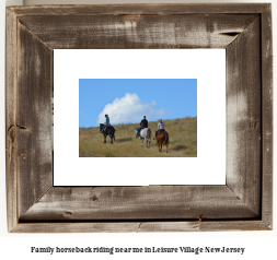 family horseback riding near me in Leisure Village, New Jersey